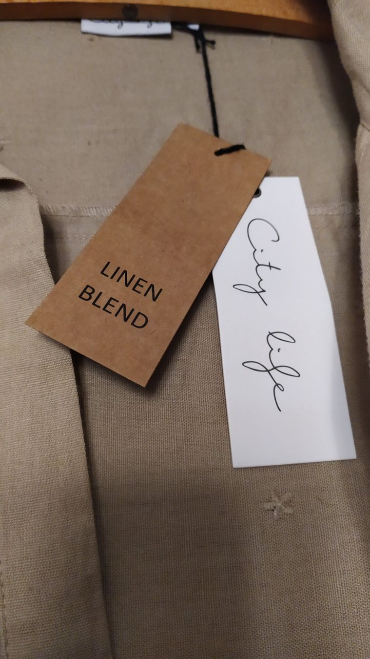 Robes: Robe en lin/coton gr. M – Neuf avec emballage d'origine à Chezard St-Martin par Loucail 8