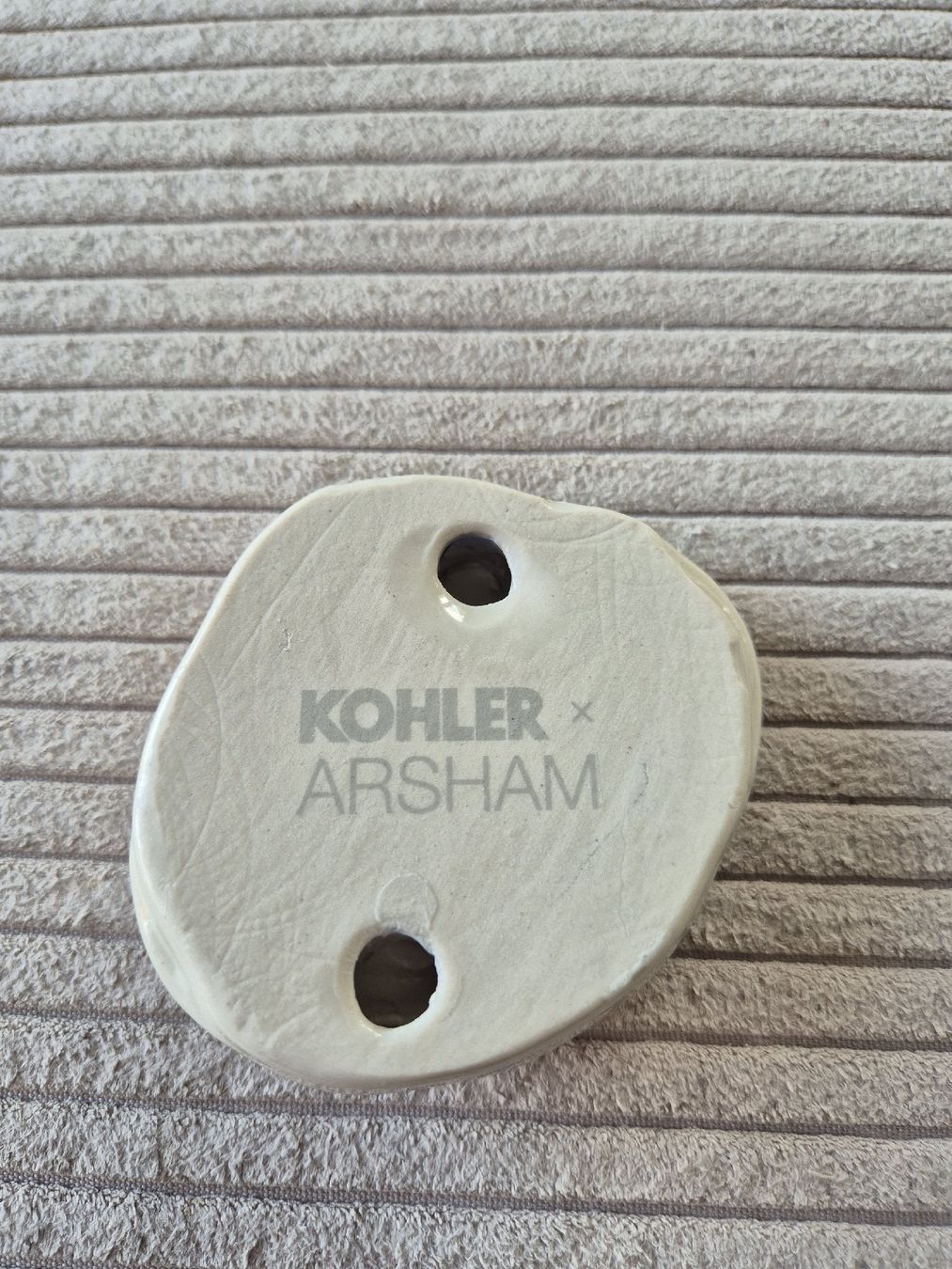 Portacandele: bougeoir Kohler x  Daniel Arsham – Nuovo (secondo la descrizione) da Oron-la-Ville venduto da n_a_t_e_a_g 2