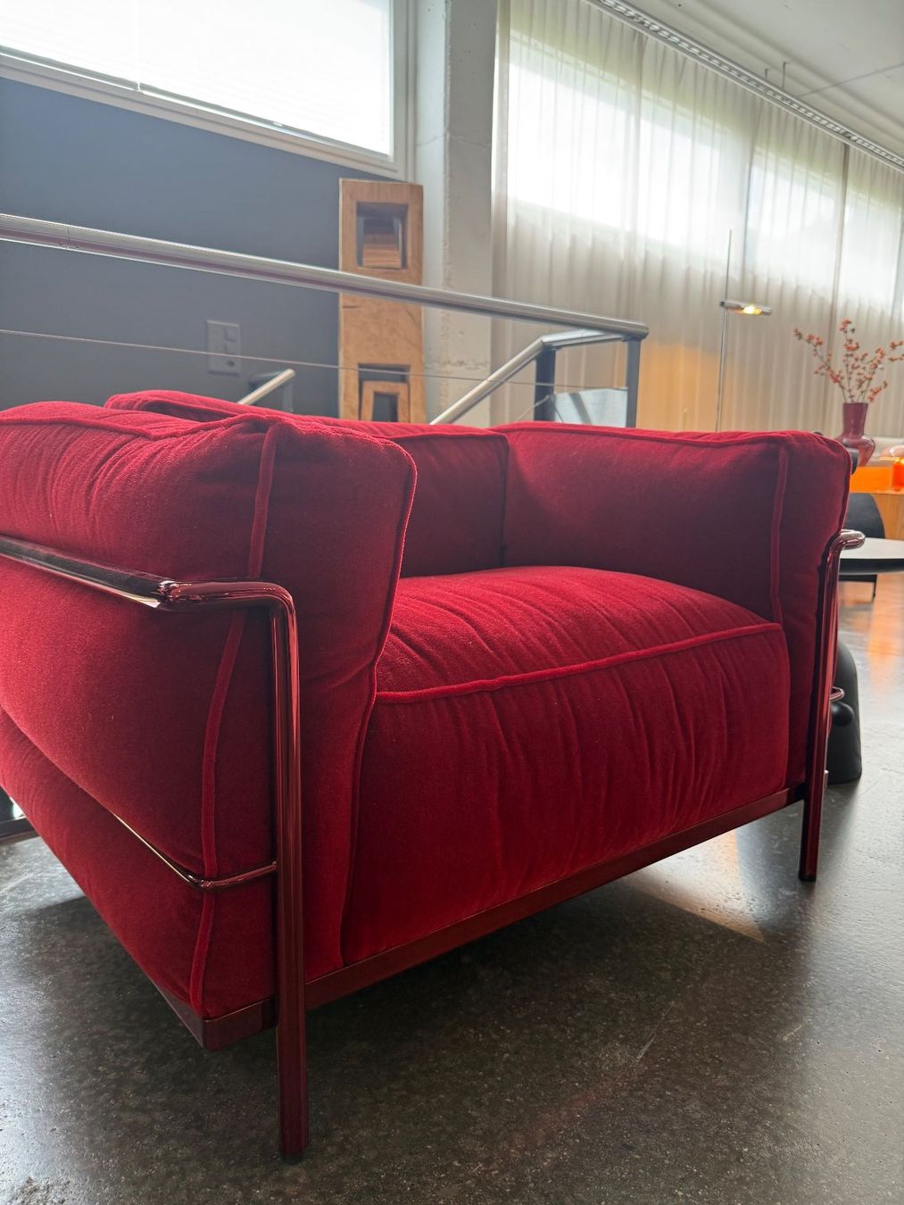 Cassina Poltrone: Sessel LC3 Cassina – Usato da Kriens venduto da AmreinWohnen 2