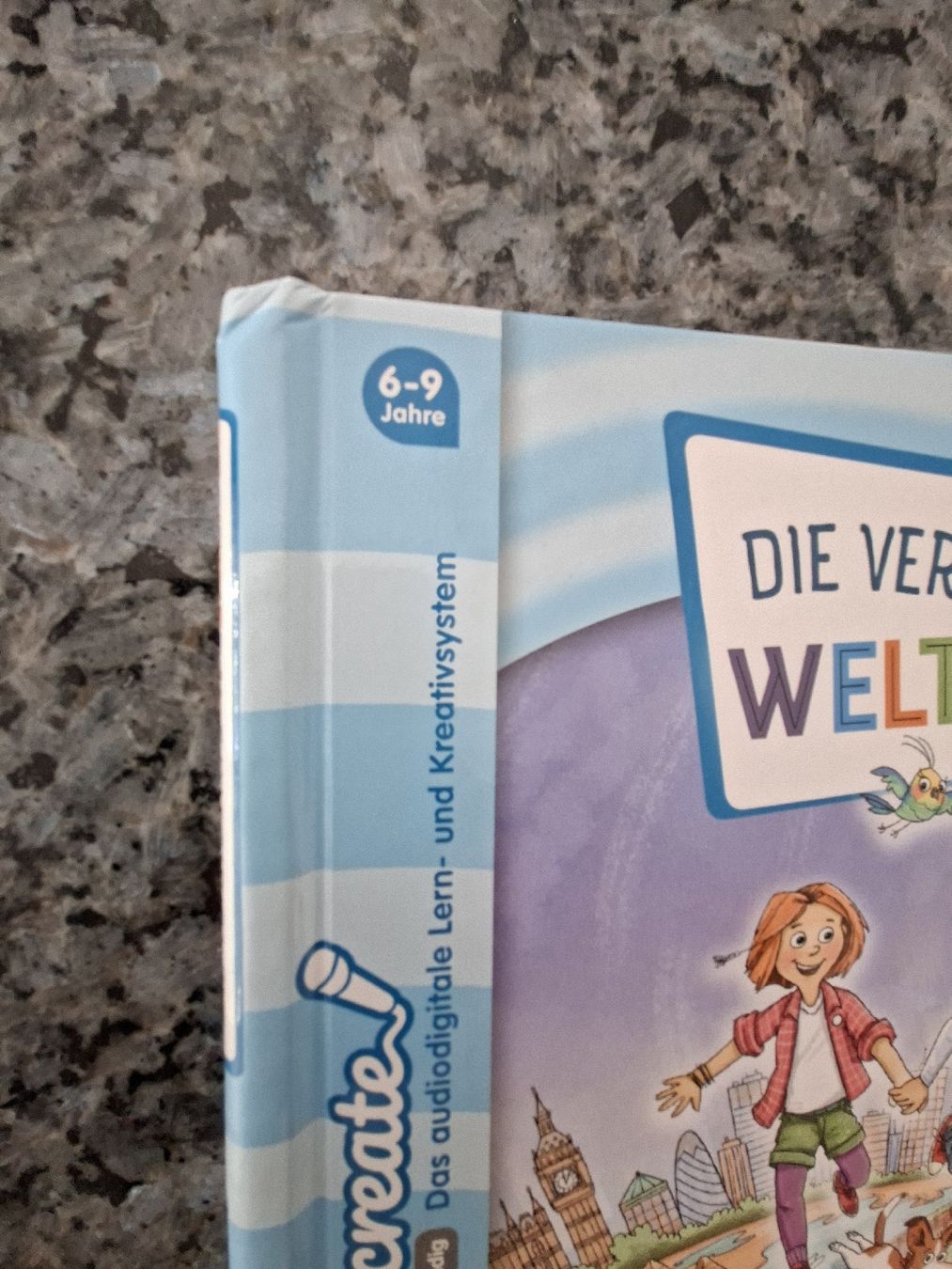 Ravensburger Giochi: tiptoi create, Starter-Set, Stift und Weltreisebuch – Nuovo (secondo la descrizione) da Möhlin venduto da alexandra43 3