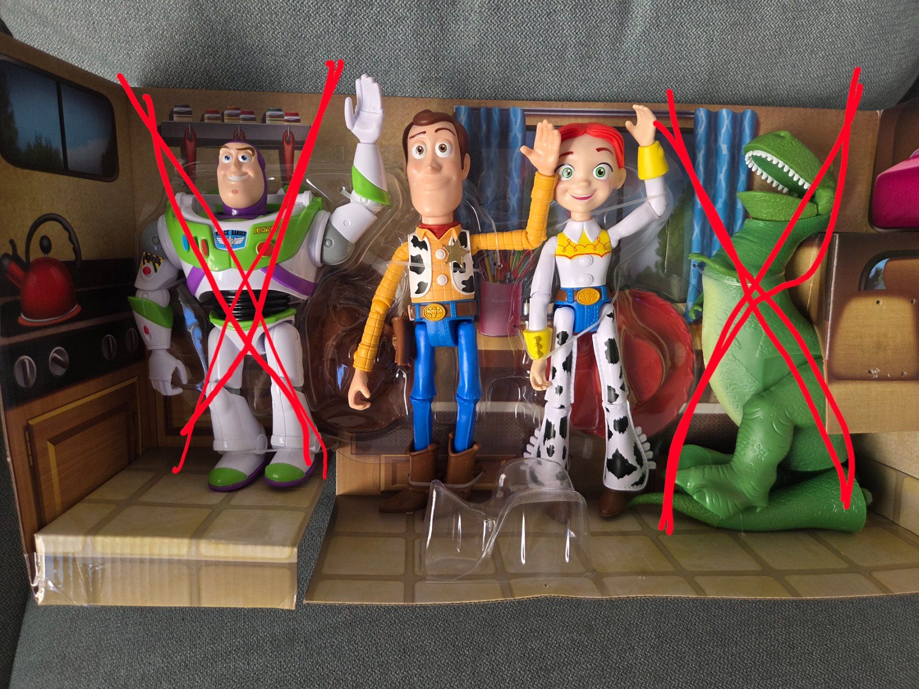Disney Giocattoli: toy Story – Nuovo e nell'imballaggio originale da La Chaux-de-Fonds venduto da tur_nkx9 1