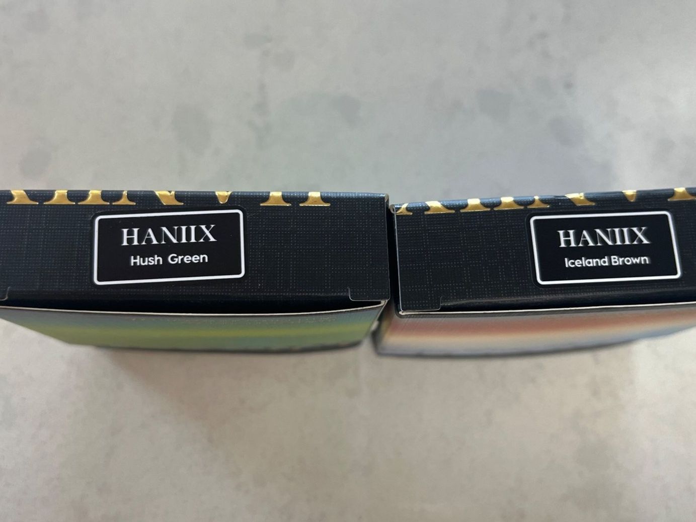 Kontaktlinsen: HANIIX farbige Kontaktlinsen – Neu und originalverpackt aus Bern von mynoa 1