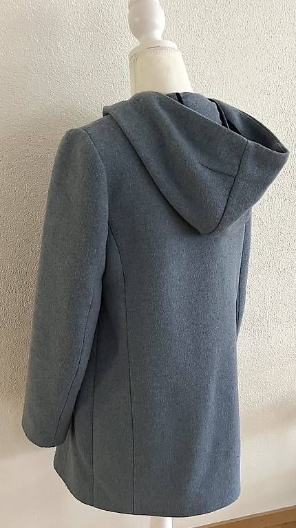 Mäntel: Zara Mantel Grösse S (blau) – Gebraucht aus Volketswil von oli_l2zq 2