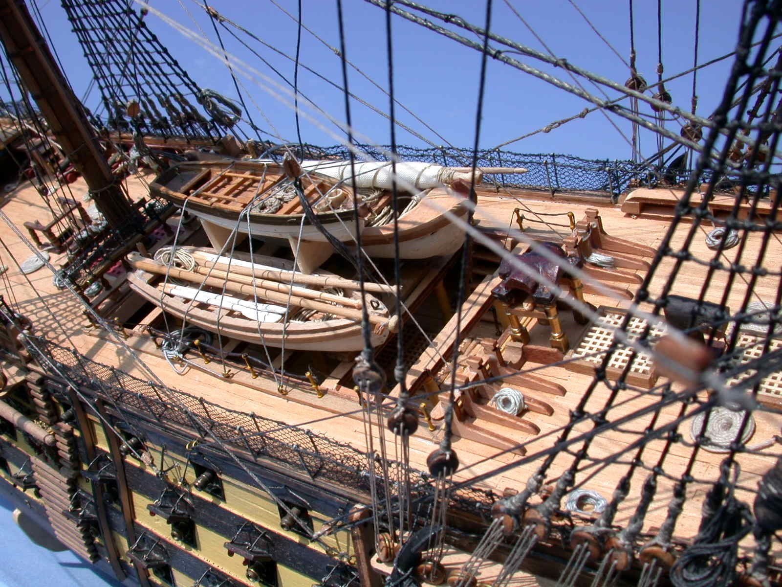 Kit di modellismo & Modellini statici: HMS  VICTORY  Beiboot – Nuovo (secondo la descrizione) da Herrliberg venduto da Jakob8539 9