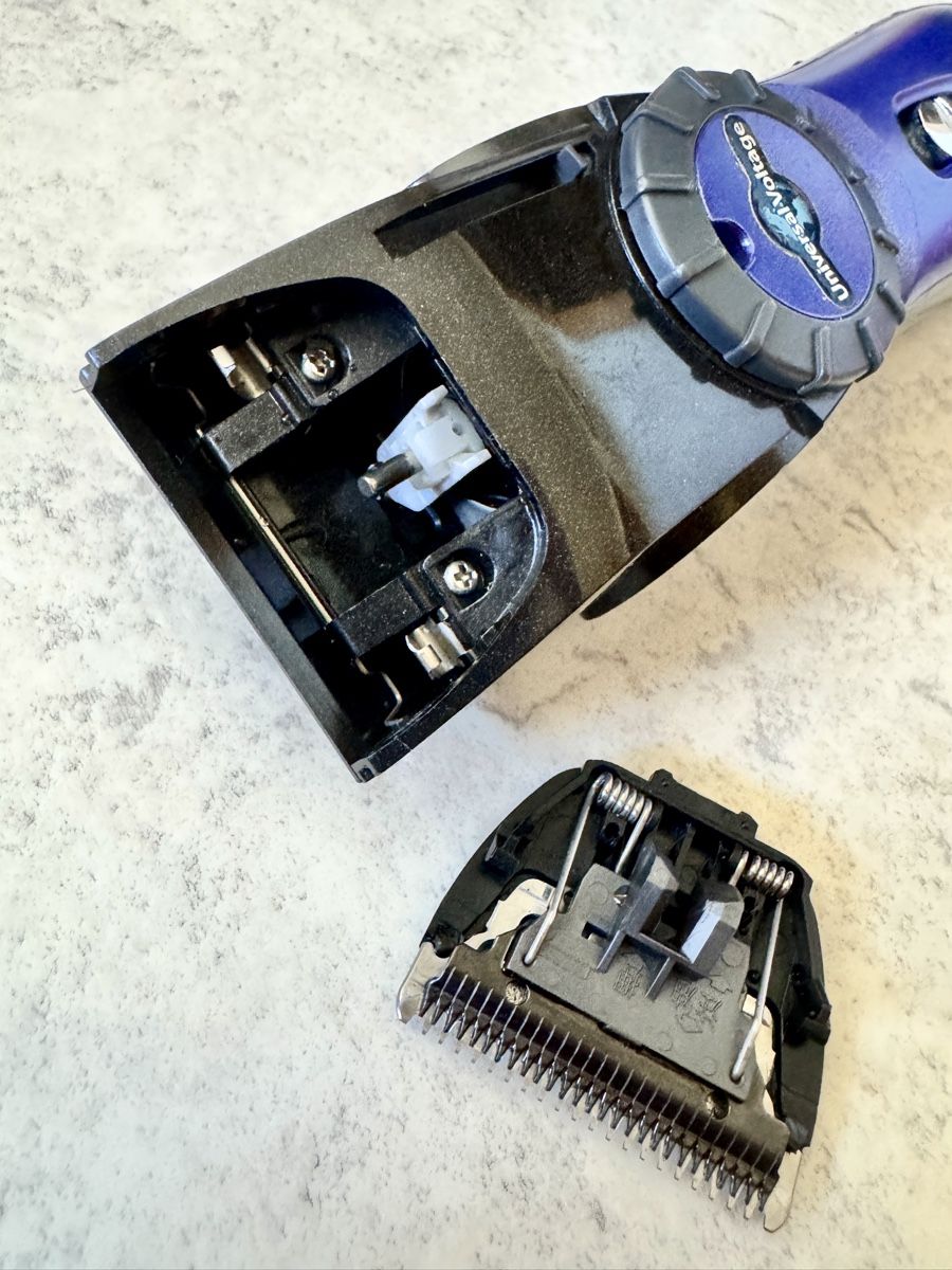 Panasonic Taglio: Panasonic ER2201 Bart- und Haarschneider – Usato da Küblis venduto da AlpinePro_GR 4
