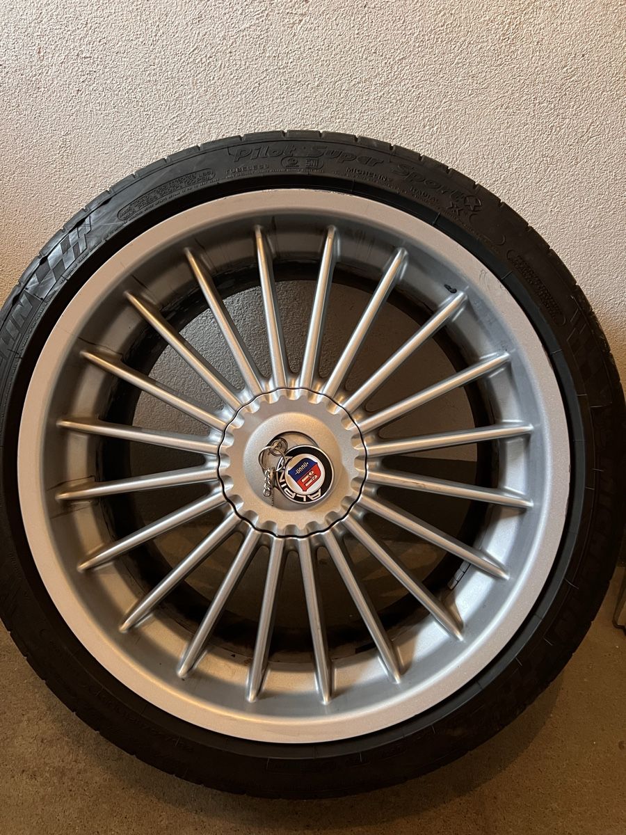 Alpina Cerchioni: Alpina Classic 21 Zoll – Usato da Burgdorf venduto da omu_x9bt
