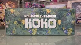 Pokémon Promo Card Game Box Sec.of the Jungle Movie Jap.2020