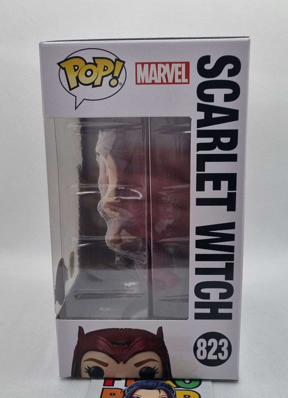 Funko Figuren: Funko POP! WandaVision - Scarlet Witch (SE, GitD) – Neu (gemäss Beschreibung) aus Vernayaz von fnkochase 1