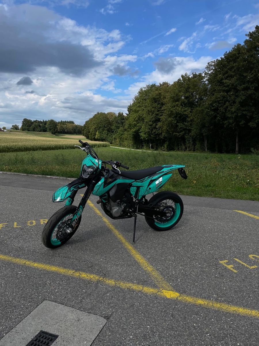 KTM Strada: KTM EXC 510 Supermoto – Usato da Pfaffnau venduto da ame_w6yx 7