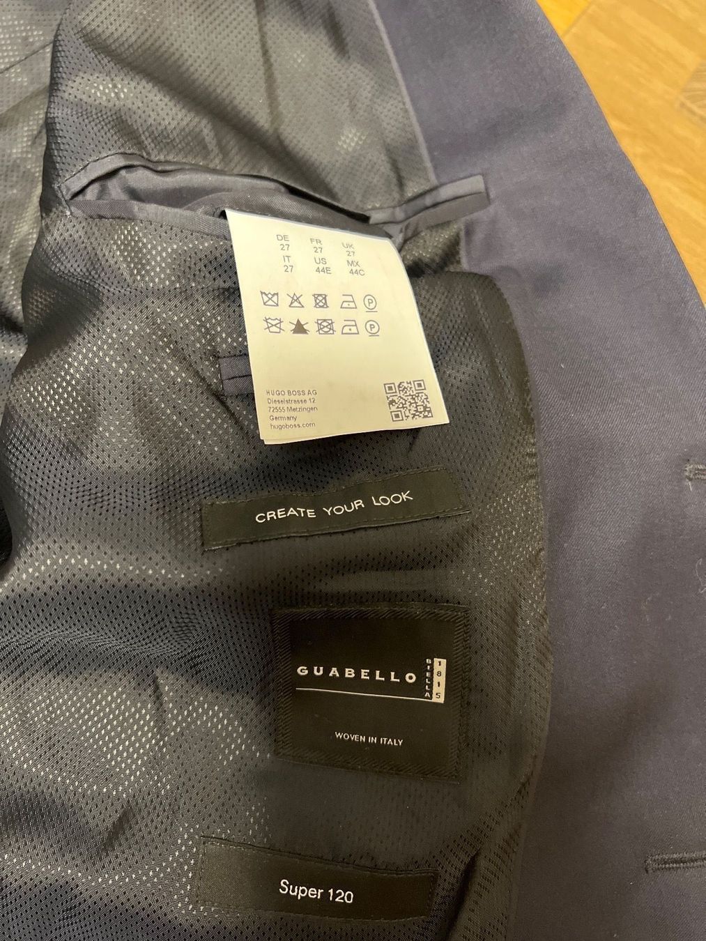 Hugo Boss Anzüge: Hugo Boss Herren – Gebraucht aus Menzingen von Dali2504 2