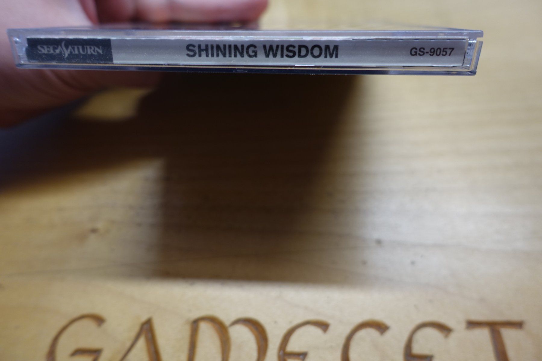 Sega Spiele: Shining Wisdom - Japan - Sega Saturn – Gebraucht aus Steinach von Gamecet 1