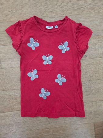 T-shirt papillon taille 116