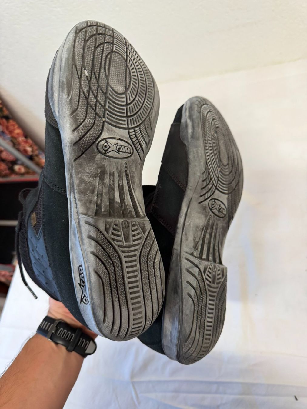 Scarpe da uomo: Motorradschuhe Oxtar Gore-Tex Gr. 44 – Nuovo (secondo la descrizione) da Wetzikon ZH venduto da Giloco 7