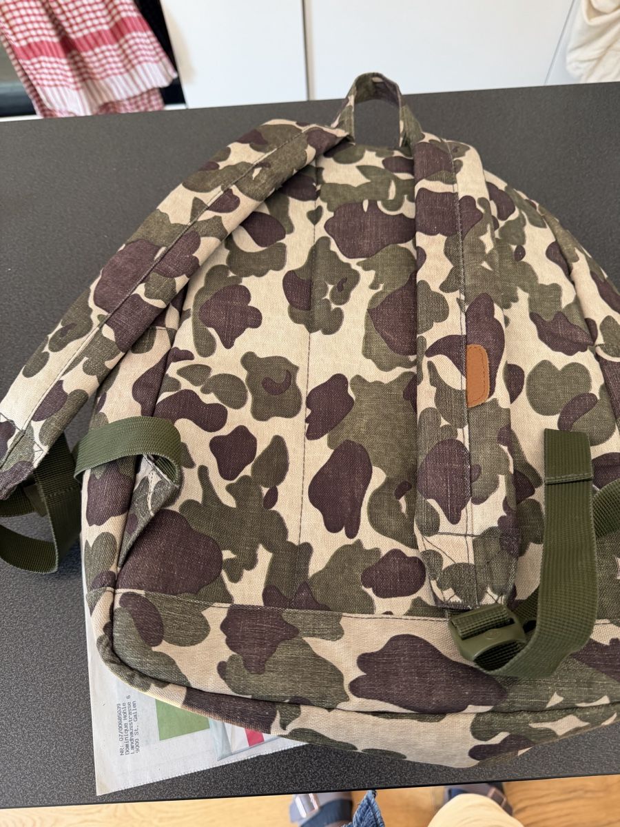 Herschel Rucksäcke: Herschel Camouflage Rucksack – Neu (gemäss Beschreibung) aus St.Gallen von domiii 1
