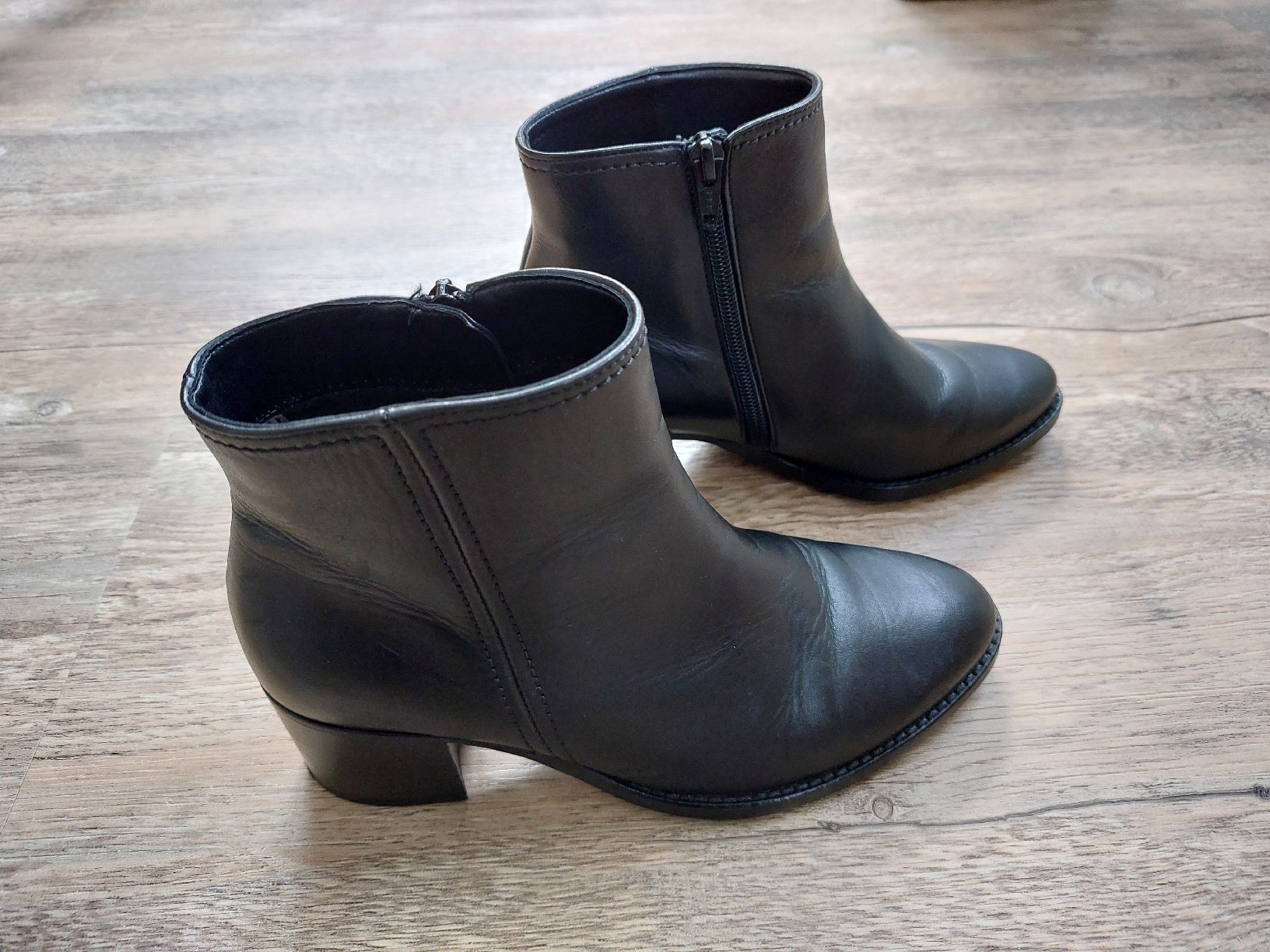 Gabor Scarpe da donna: Gabor Stiefeletten, Gr. 2 1/2 (ca. 36) – Usato da Winterthur venduto da Sonnenblume13