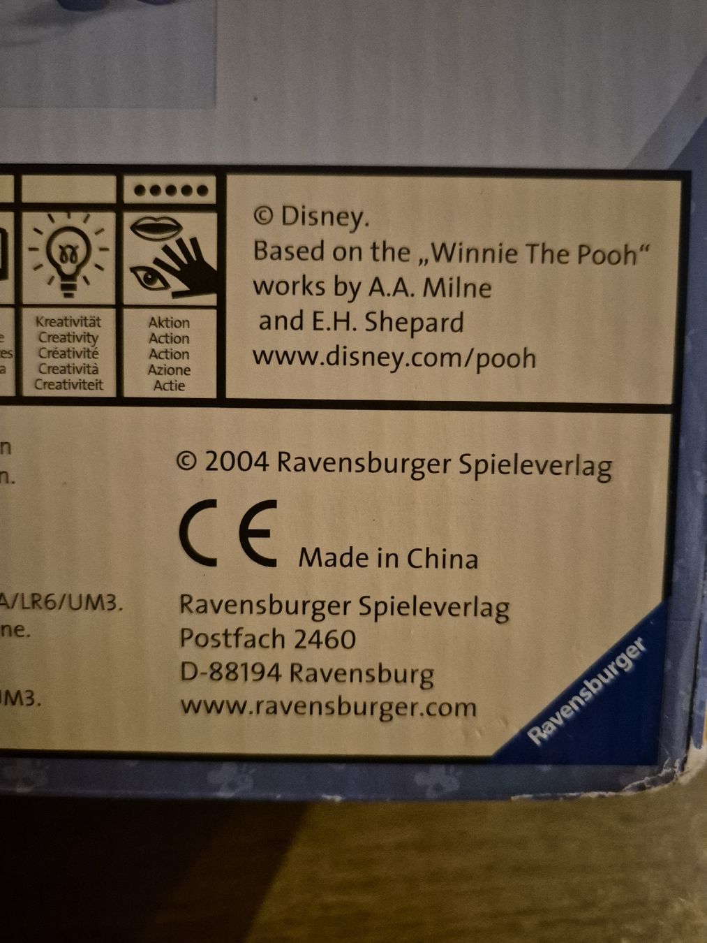 Giochi: Disney Tigger Boing Boing Boing Spiel – Usato da Frauenfeld venduto da Shimy 6