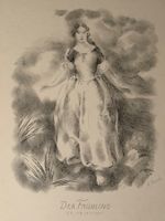 Rudolf URECH Signierte Litho