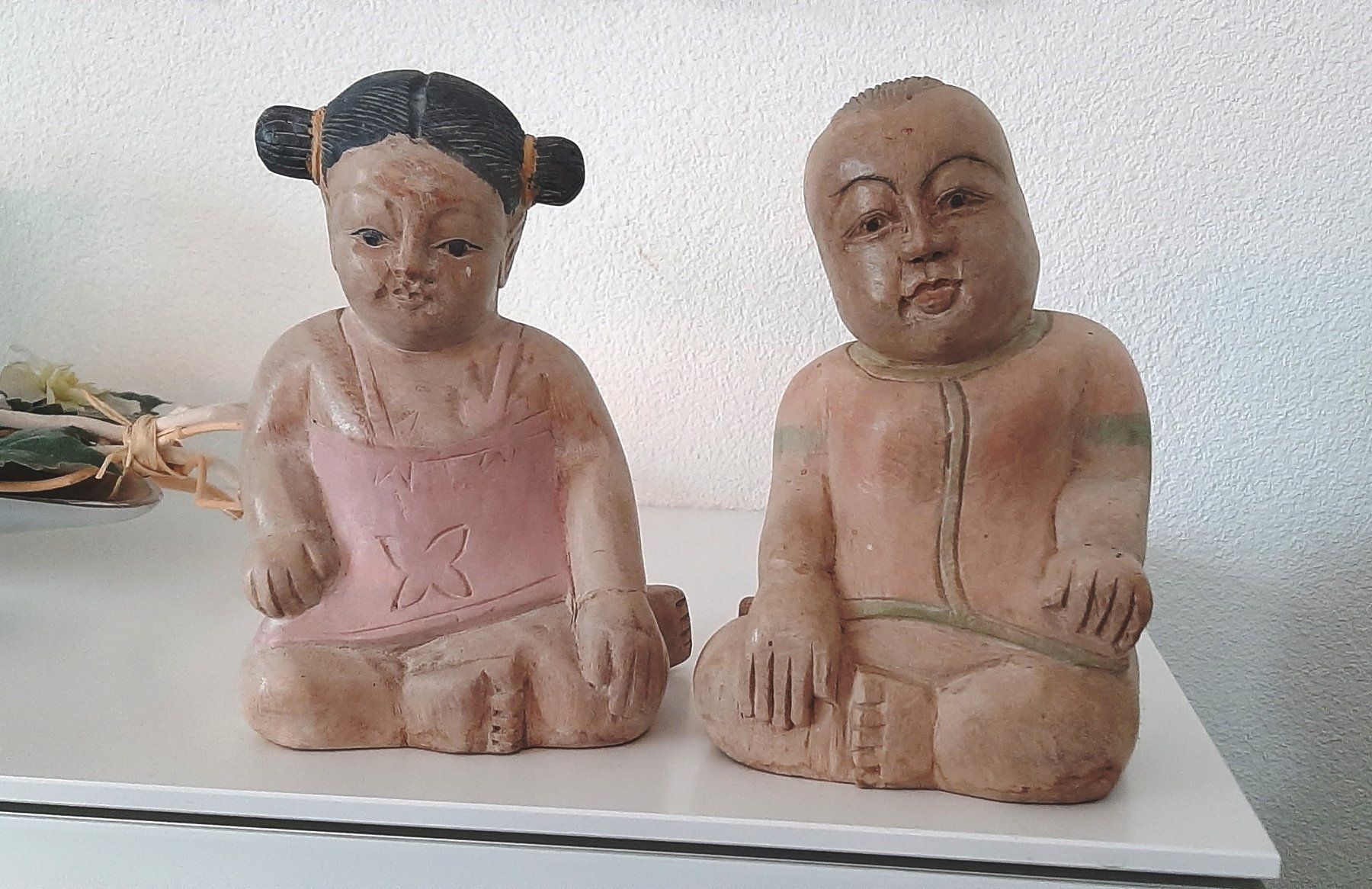 Figuren: asiatisches Paar aus Holz – Gebraucht aus Pratteln von Jeta77