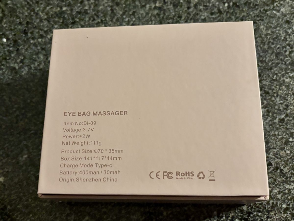 Gesichtspflege: Eye Bags Massager EMS – Gebraucht aus Baden von Tiffany6878 9