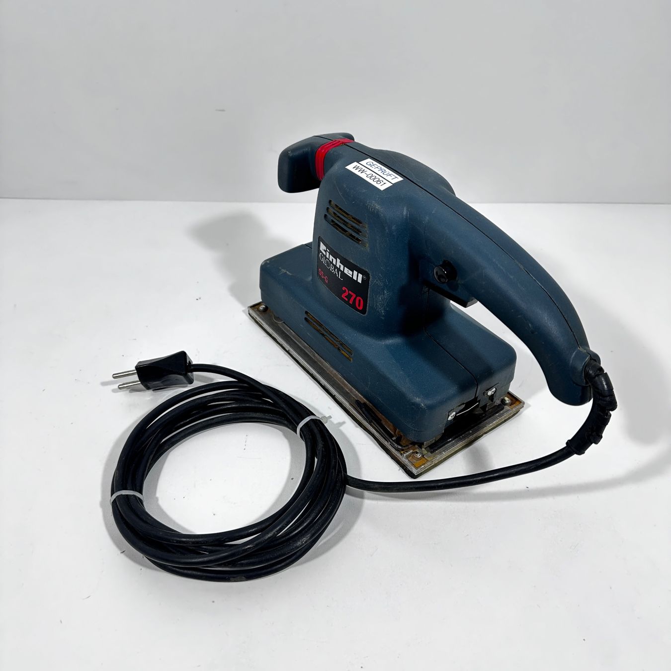 Einhell Aiguiseuses & polisseuses: SCHWINGSCHLEIFER - EINHELL GLOBAL SS-G 270 – D'occasion à Rothrist par Die_Welle 2