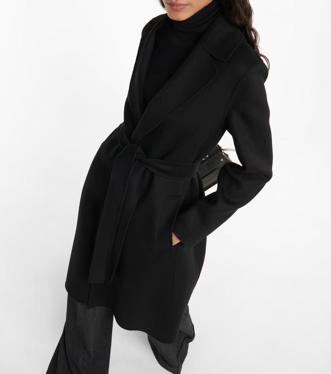 Max Mara Cappotti: S Max Mara Mantel Pauline aus Wolle – Nuovo e nell'imballaggio originale da Dübendorf venduto da AlexF_8nhl 1