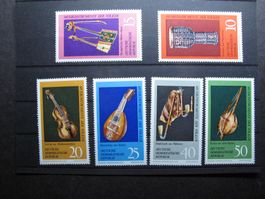 DDR 1971 Musikinstrumenten Museum **