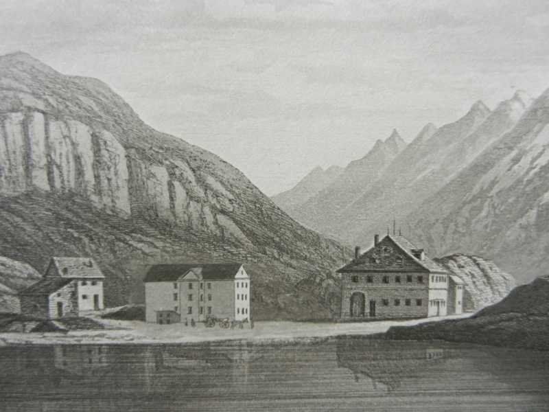 Stiche: St.Gotthard Hospiz – Gebraucht aus Risch von Rischli15 8