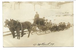 Grindelwald (BE) Wintersport - Tailing - Kutsche - Foto 1909