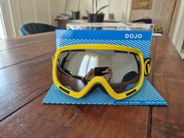Von Zipper „Dojo“ Lemondrop Snowboardbrille Retro – NEU/OVP