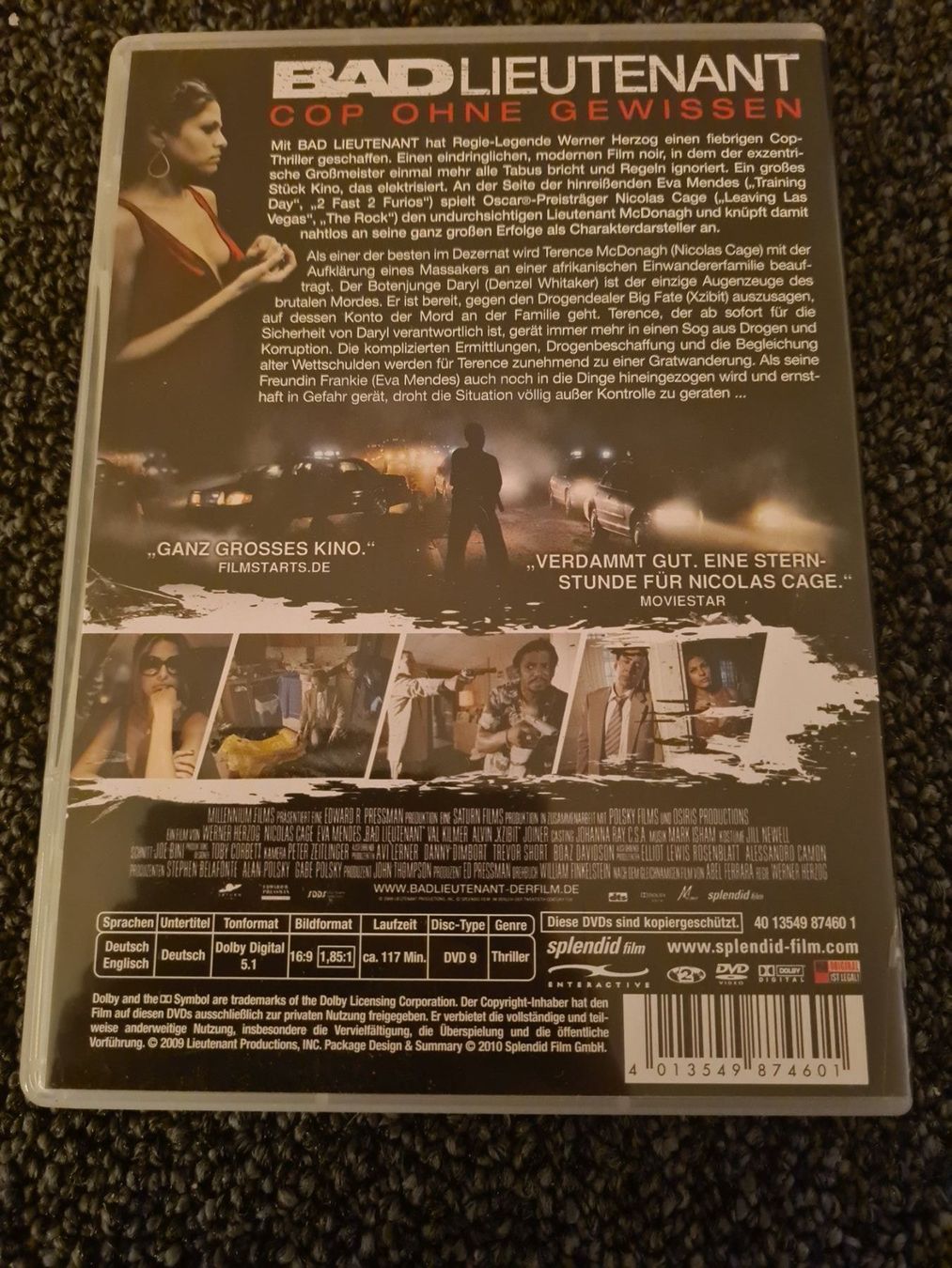 Tous les DVDs: BAD LIEUTENANT (5132) – D'occasion à Ruswil par Ruck.Zuck. 1