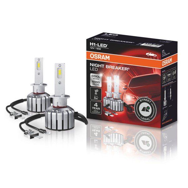 Osram Lampade: OSRAM Night Breaker H1 LED Lampe Auto – Usato da Stäfa venduto da 40 1