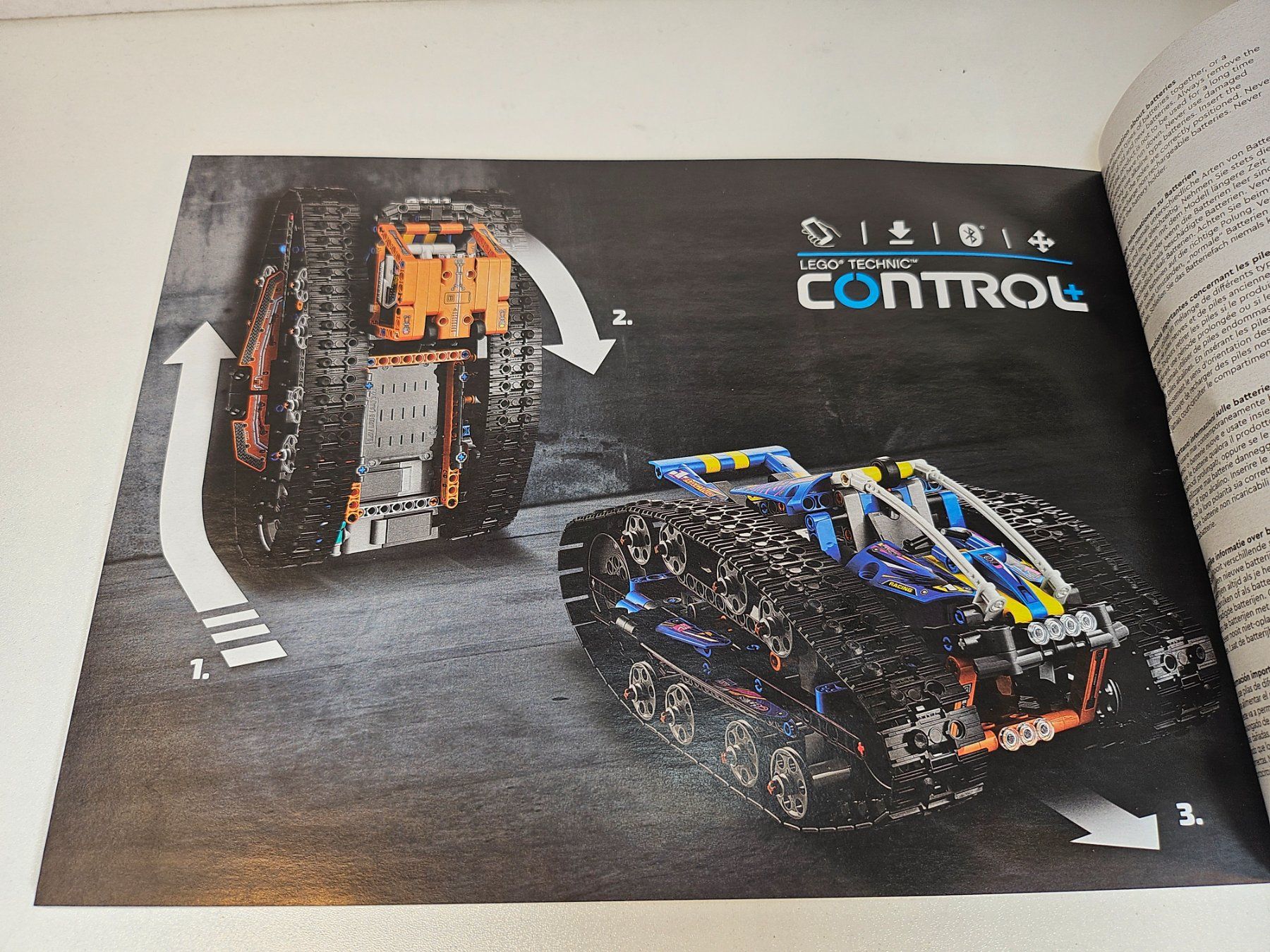 Lego Spielzeuge: LEGO Technic App-Controlled Transformation Fahrzeug 42140 – Gebraucht aus Wauwil von SoLeWa 5