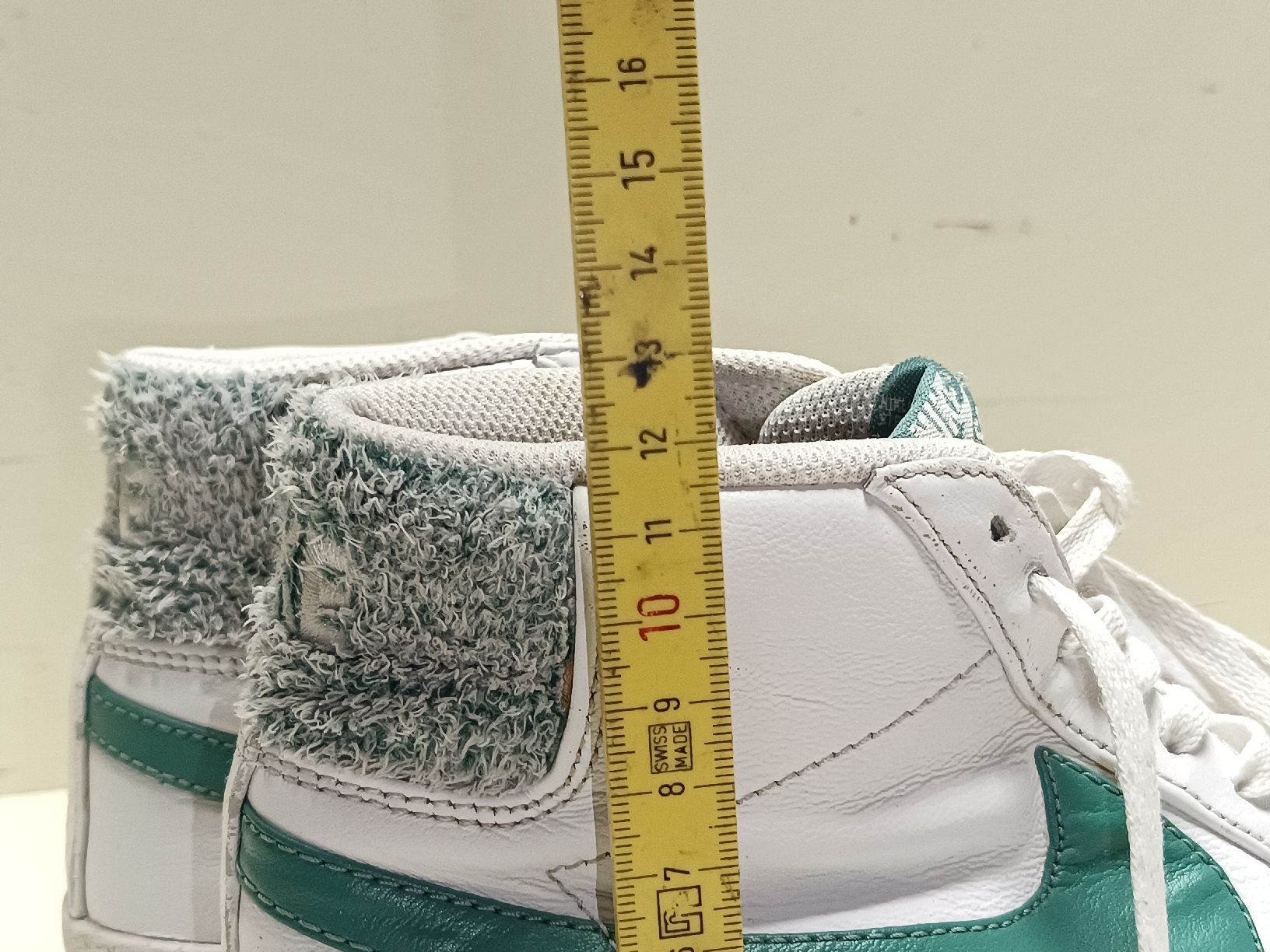 Nike Scarpe da uomo: Nike Blazer High Gr 40Weiss(em69) – Usato da Künten venduto da Schnaepplihuus 7