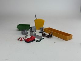 GB5- Wiking und andere Bastelteile LKW Ladegut