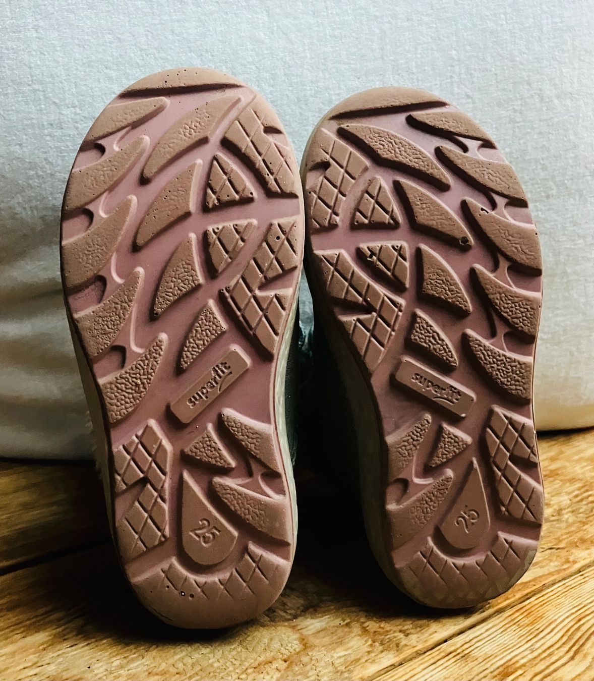 Superfit Schuhe für Mädchen: Winterschuhe  Mädchen 25 – Gebraucht aus Matzendorf von niraluma 2