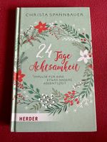 24 Tage Achtsamkeit Christa Spannbauer Buch guter Zustand