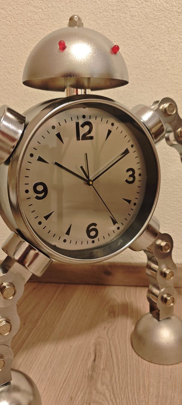 Orologi da terra & Orologi da parete: Robo Clock - Xanadoo 45cm – Nuovo e nell'imballaggio originale da Braunau venduto da AIB_Albastru