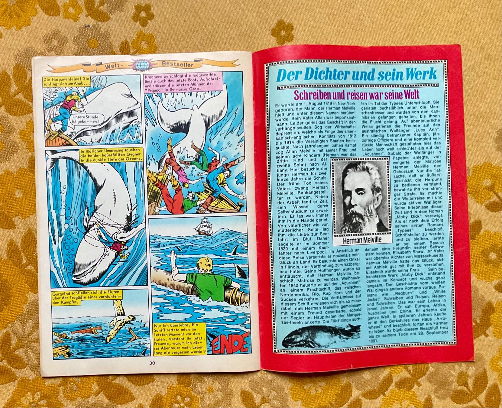 Fumetti: Welt - Bestseller Heft Nr 16 – Usato da Endingen venduto da nathan05 8