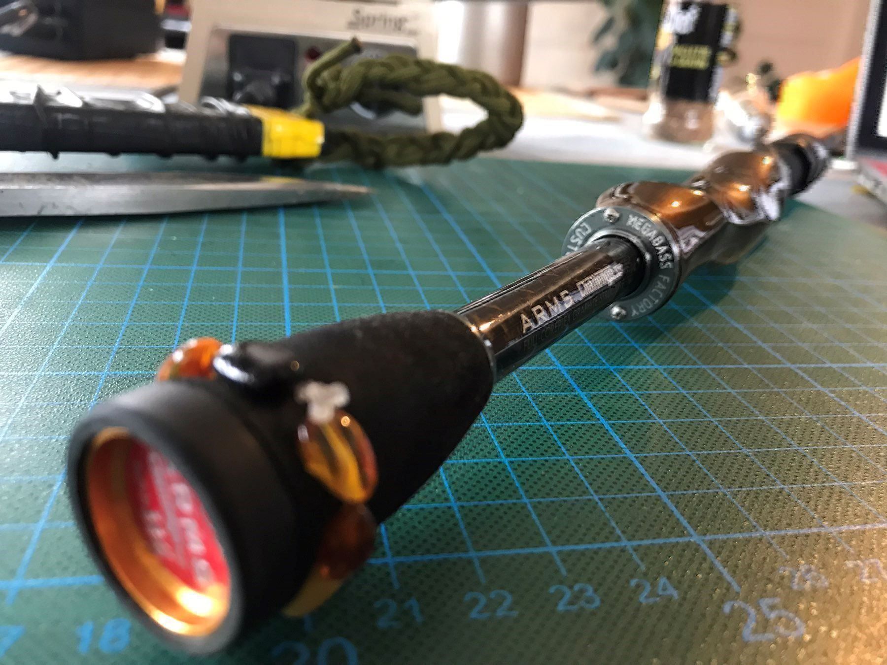 Megabass Canne da pesca: MEGABASS ARMS A5105X – Usato da Heiden venduto da reentry01 1