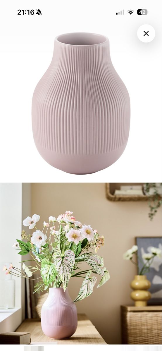 Ikea Vase & Récipients: Vase ikea rosa – Neuf (Voir description) à St. Gallen par Sonja-SG 1