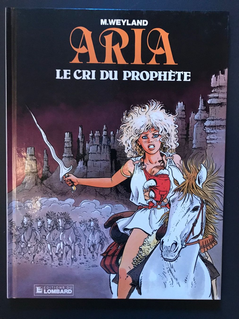Comics: ARIA - Le cri du prophète – Gebraucht aus Commugny von Alexnicolas11