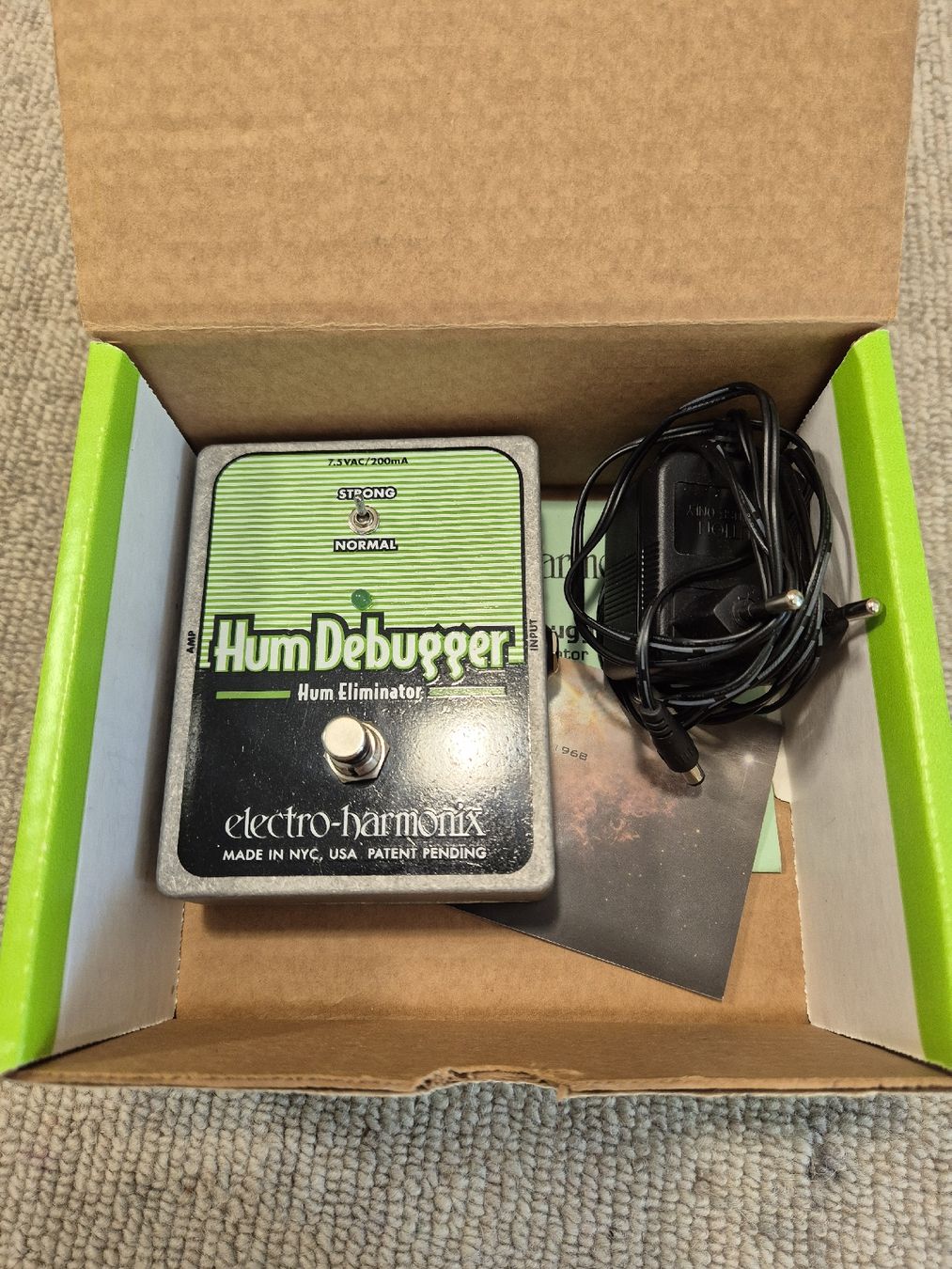 Electro-Harmonix Strumenti musicali: pedal electro-harmonix Hum Debugger für E-Gitarre  – Usato da Dielsdorf venduto da 7TheRockDoc9