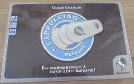 Cappuccino Pegasus Brettspiel - Neu & OVP!