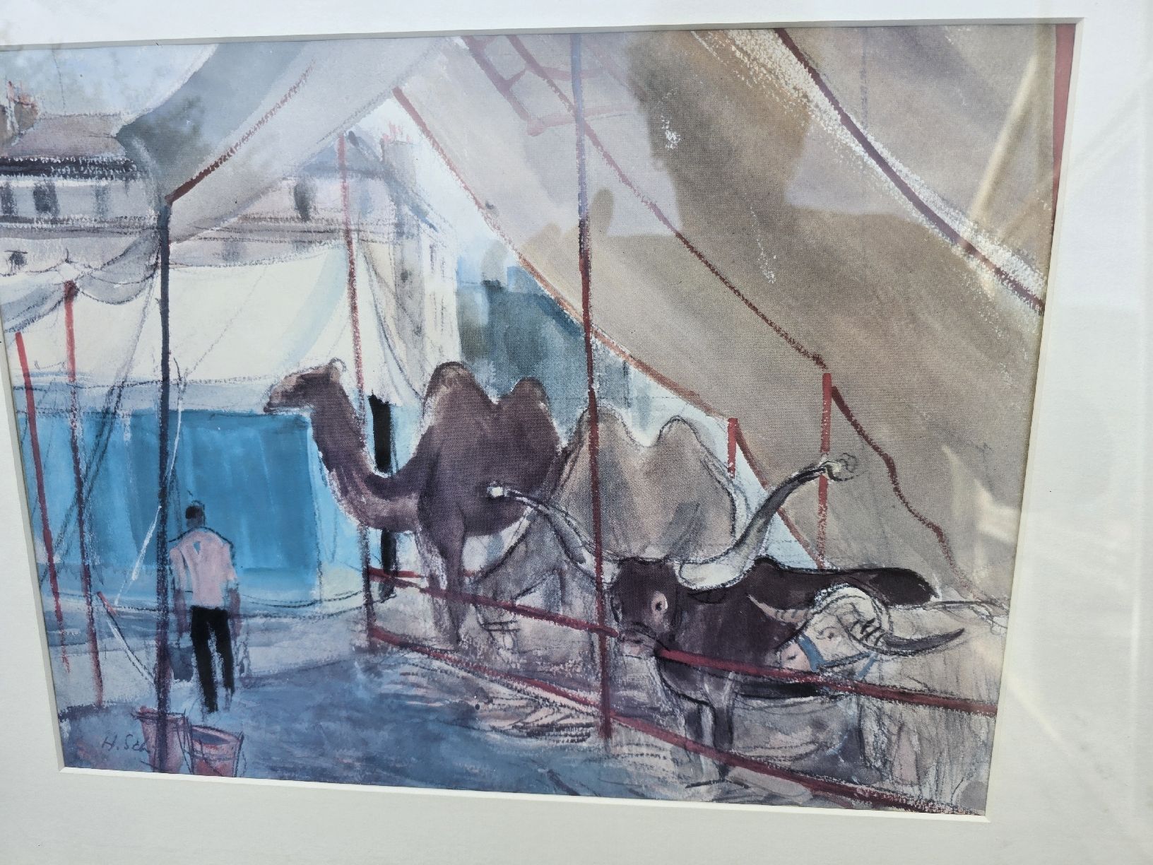 Foto & Immagini: Kunstdruck von Hans Schoellhorn – Usato da Walkringen venduto da Vanuca 3