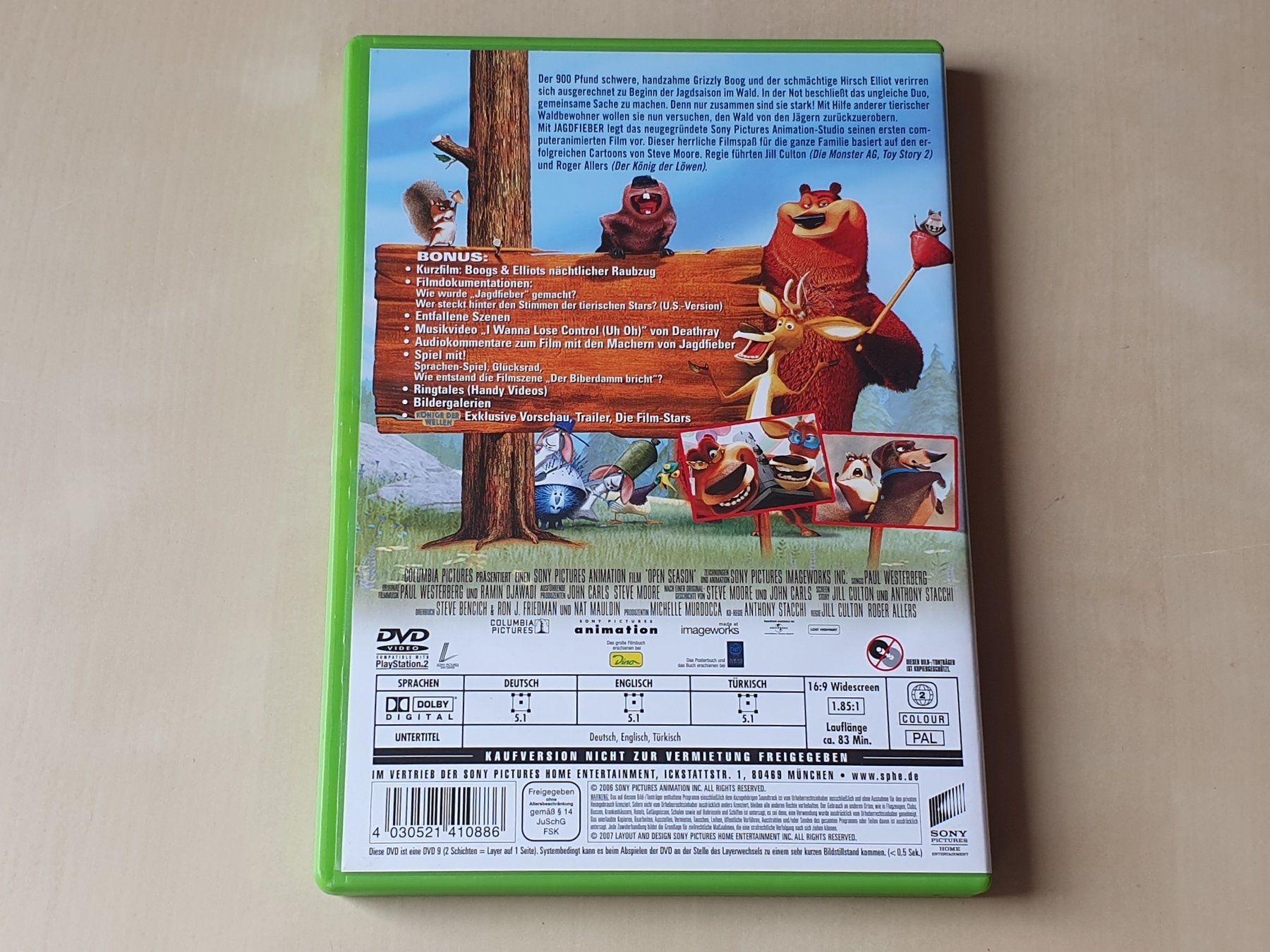 Tous les DVDs: Jagdfieber – D'occasion à Stansstad par collectorsshop 1