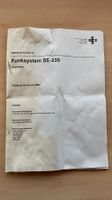 Funksystem SE-235 - Checkliste - Merkblatt 58.430/I d