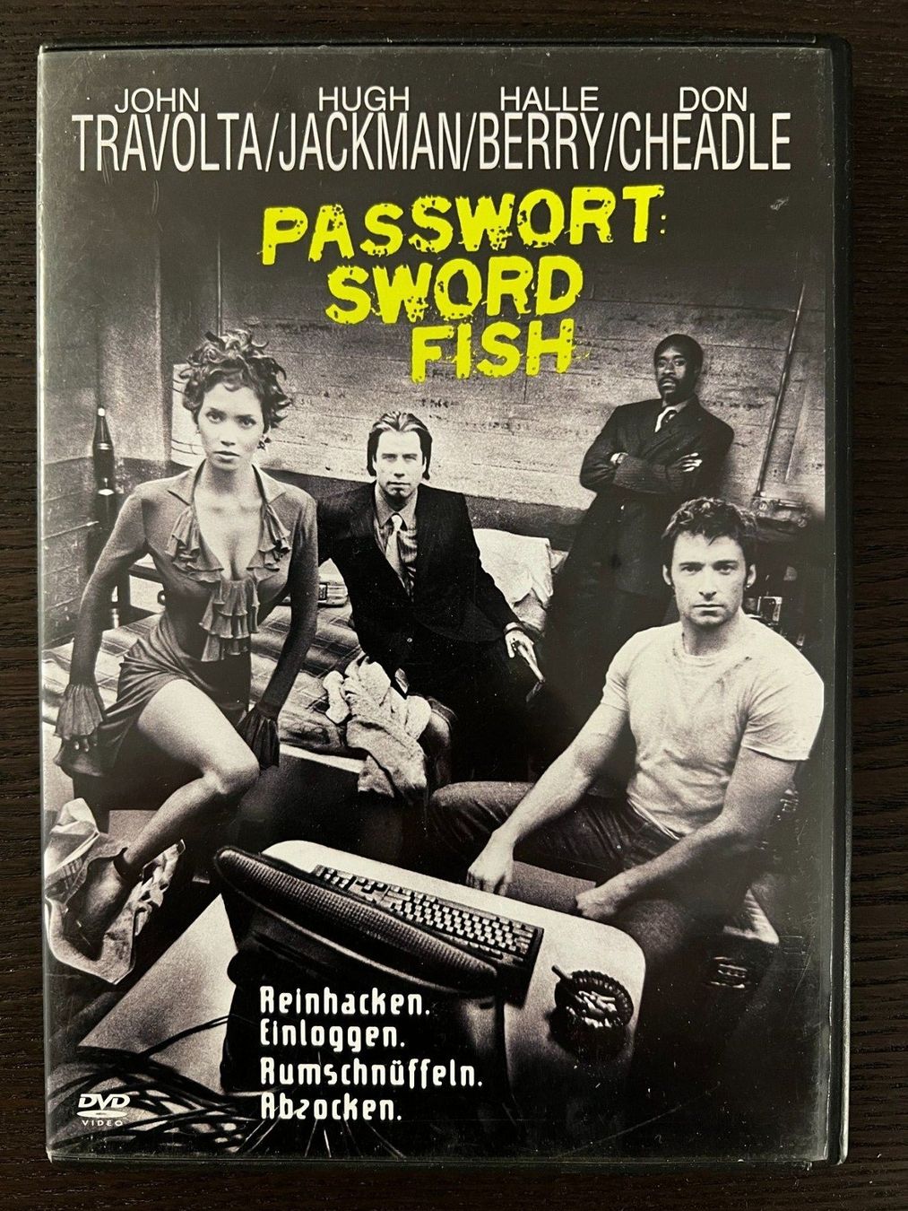 Tutti i DVDs: Passwort - Swordfish – Usato da Zürich venduto da FilmFreunde
