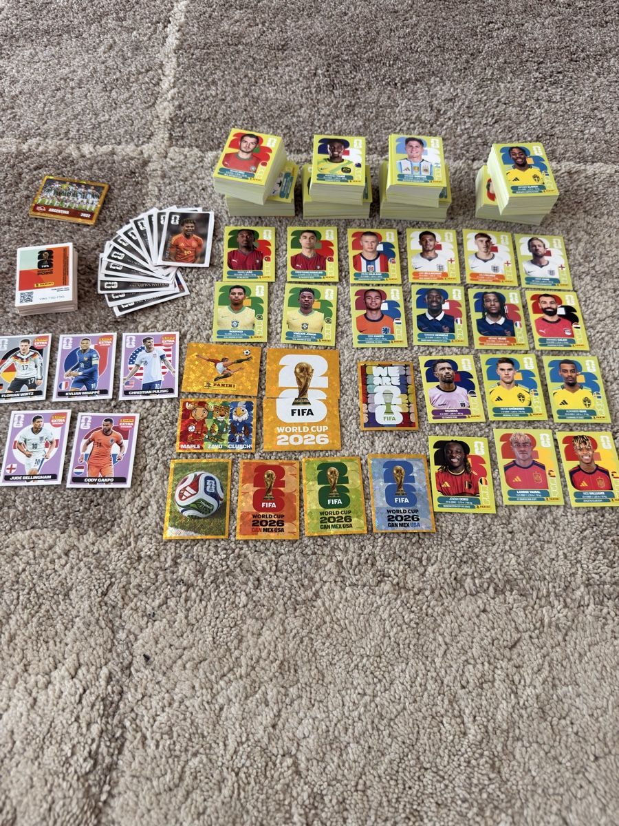 Panini Carte collezionabili: 1028 Panini Sticker ohne doppelte ab 1.- – Nuovo (secondo la descrizione) da Biel/Bienne venduto da paris001 4