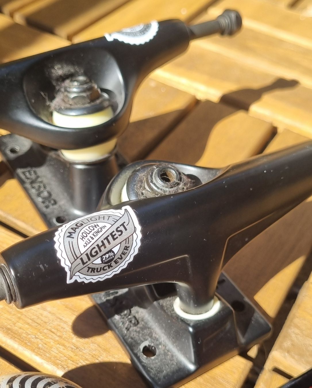 Skateboards: Tensor Mag Light Achsen, Spitfire Formula Four Wheels, Bones – Neu (gemäss Beschreibung) aus matzingen von 11_Eleven 3