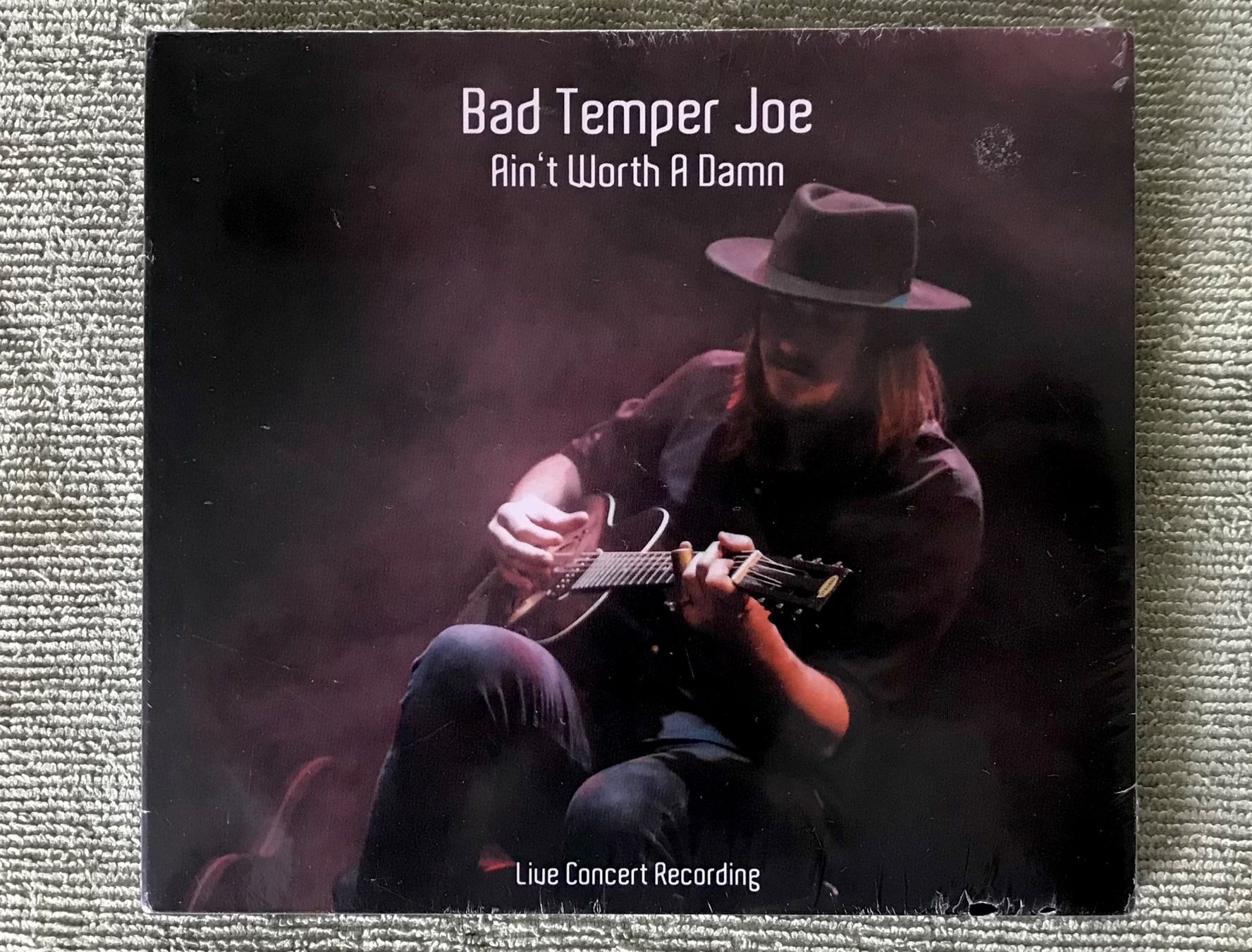 CDs: versiegelt CD Bad Temper Joe - Aint Worth a Damn – Neu und originalverpackt aus Zürich von tomakomai